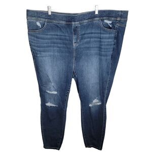 Torrid Lean Jean Super Soft Jeggings size 5/5x